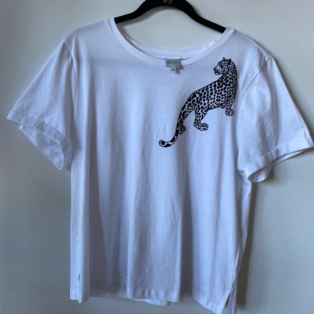 Anthropologie white Top